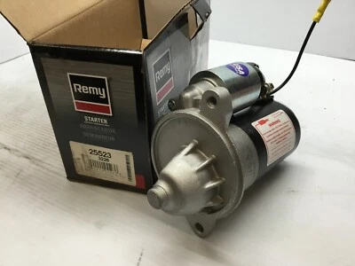 Remy Starter Motor-Auto Trans 25523 (NO CORE CHARGE) - Image 1 of 2