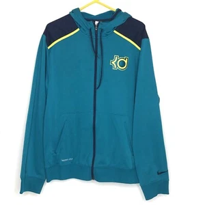 Nike Kevin Durant KD Therma Fit Hoodie Full Zip Men’s XL (546012-309) - Picture 1 of 6