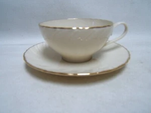 Lenox Laurent Cup and Saucer Mint Condition 4 1/16" Diameter - Picture 1 of 4