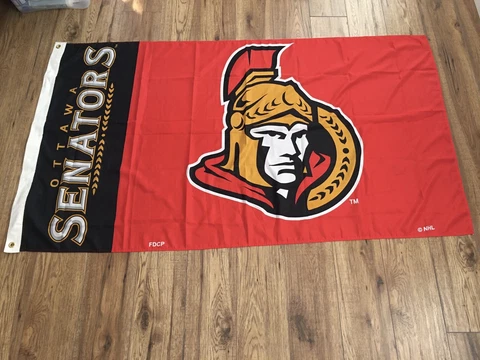 Ottawa Senators Flag Cover