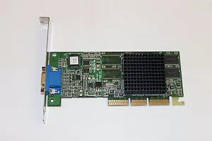 DELL 2G813 AGP VIDEO ADAPTER ATI 109-73100-02 WITH WARRANTY - Picture 1 of 3