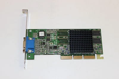 DELL 2G813 AGP VIDEO ADAPTER ATI 109-73100-02 WITH WARRANTY - Image 1 of 3
