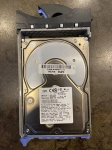 IBM 25L1952/36L8651 - 18.2GB 7.2K 80-PIN SCSI 3.5" - Picture 1 of 2