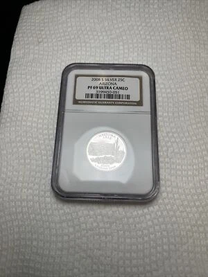 2008 S State Quarter PF69 Ultra Cameo Arizona NGC Certified - Image 1 of 4