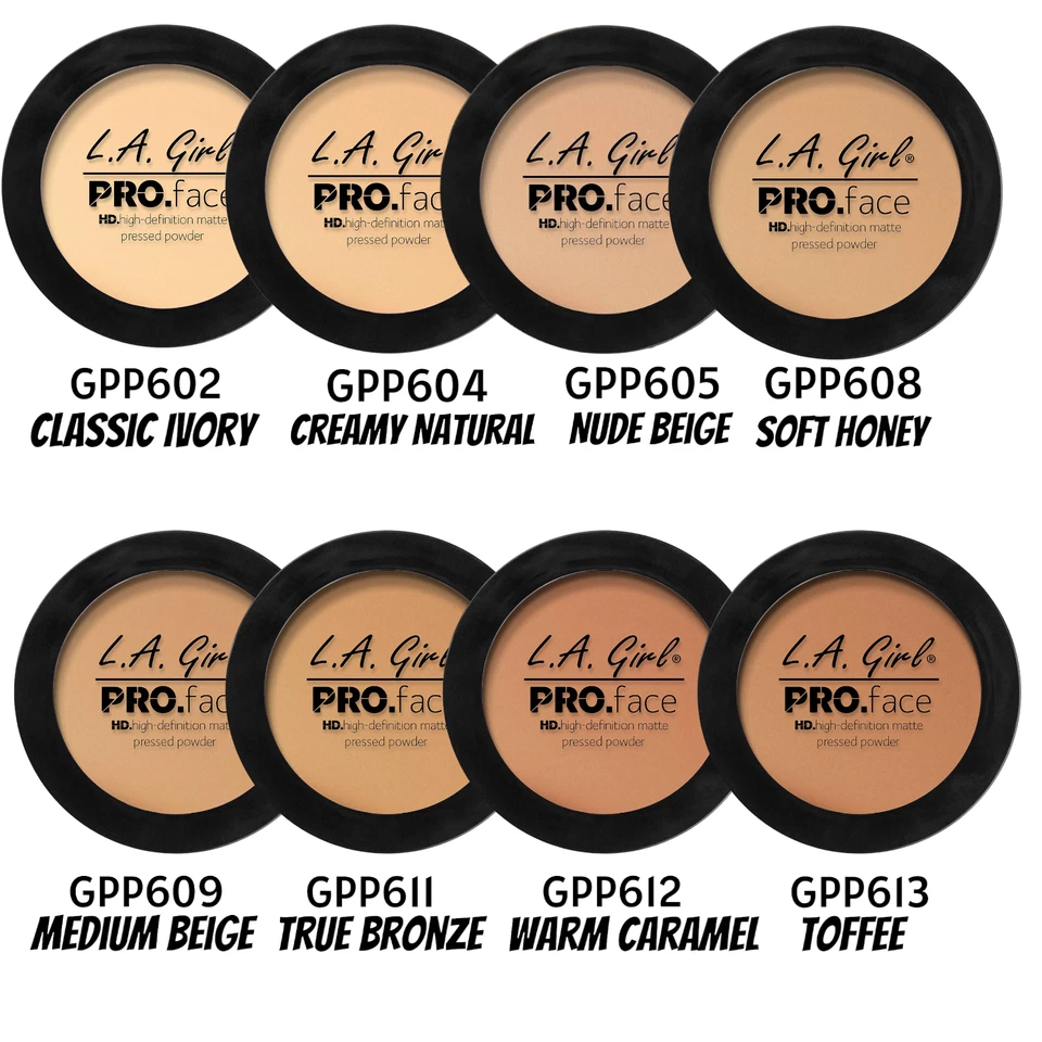 1 L.A Girl  PRO-Face  HD Matte Pressed Powder - Pick your 1 Color * - Image 1 of 1