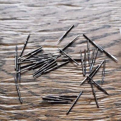 Vintage NOS Seiko Stems 354601 Parts for Cal 6309 62MAS QTY 40 PIECES (O64) - Image 1 of 3