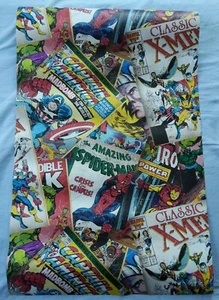 1 Rolle Comic-Tapete Papiertapete 106378 Marvel Cover Story Tapete 6,50m x 0,52m - Bild 1 von 5