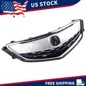 FOR ACURA TLX 2015 2016 2017 Front Bumper Grille Sliver Molding - Picture 1 of 8