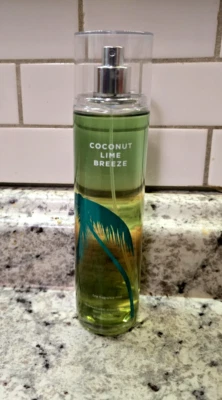 🌴 NEW NOS Bath & Body  Works Coconut  Lime  Breeze Fine Fragrance Mist  8 Fl Oz - Image 1 of 4