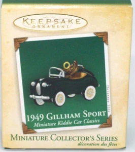 Hallmark 2004 1949 Gillham Sport M - Miniature Kiddie Car Classics 10th - NIB - Picture 1 of 10