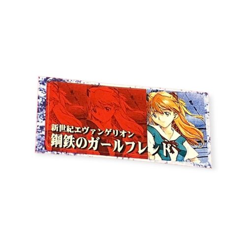 Sony PS2 Neon Genesis Evangelion: Girlfriend of Steel VTG Memory Card Sticker