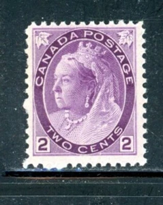 Canada Scott # 76 - MH - Nice Centering - CV=$40.00 (23-C251) - Picture 1 of 2