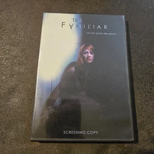 The Familiar 2009 DVD Screening Screener Copy Horror HTF Rare OOP - Picture 1 of 14