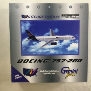 Gemini Jets gjnat050 1:400 Diecast Airliner National Airlines Boeing 757-200 - Picture 1 of 1