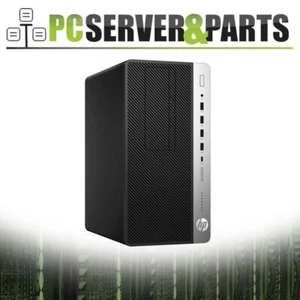 HP Prodesk 600 G3 Desktop 3,40GHz i7-6700 32GB RAM 512GB NVMe Win 10 Pro - Bild 1 von 4