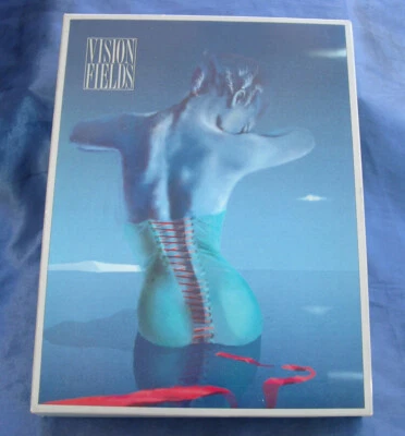 Peter Hauke Vision Fields  Promo Box Set CD+MC+Booklet+Infomappe ULTRARAR!!! - Bild 1 von 3