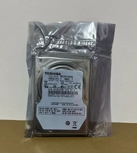 TOSHIBA MK3276GSX HDD2J94 V SB01 T 010 AO/GS101X 320GB 2.5" Hard Drive - Picture 1 of 2