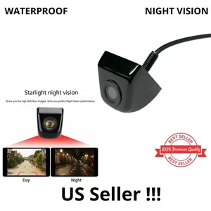 New Backup Camera Rear View IP68 Waterproof Universal for PIONEER Car Radio - Picture 1 of 9