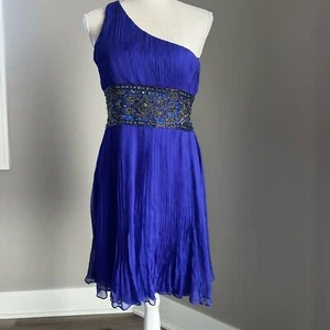 Vintage Sue Wong Embellished Cocktail Dress - Picture 1 of 8