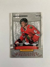 2007-08 Hot Prospects #167 Magnus Johansson RC 097/999 - Chicago Blackhawks