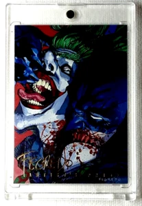 1995 Batman Master Series Artist Proof Card 80 TEETHING. - Picture 1 of 3