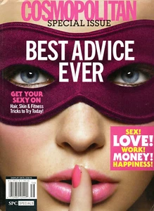 COSMOPOLITAN Magazine Special Issue: Best Advice Ever Sex Love Money 114 Pages - Bild 1 von 3