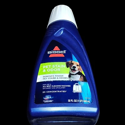 Bissell 74R7 Pet Stain & Odor Portable Machine Formula, 32-Ounce, Fl Oz - Image 1 of 4