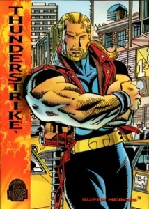 1994 Fleer MARVEL UNIVERSE Comic Trading Card #151 Thunderstrike - Picture 1 of 1