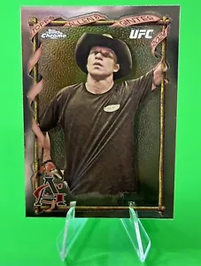 💥💥2024 Topps Chrome UFC The World's Champions #AAG-13 Donald Cerrone!💥💥 - Picture 1 of 15