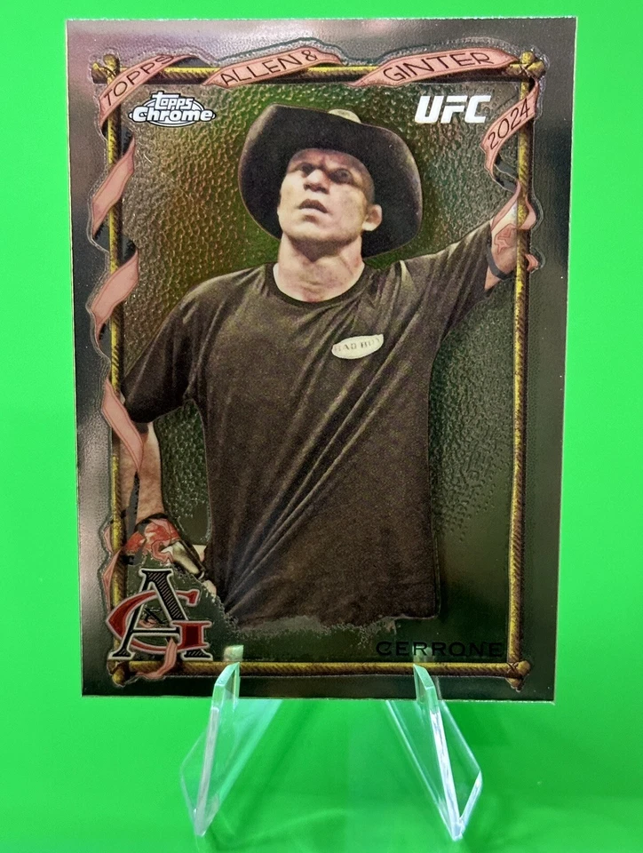 💥💥2024 Topps Chrome UFC The World's Champions #AAG-13 Donald Cerrone!💥💥 - Image 1 of 4
