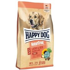 Happy Dog Premium NaturCroq Lachs & Reis 2 x 11 kg (4,09€/kg)