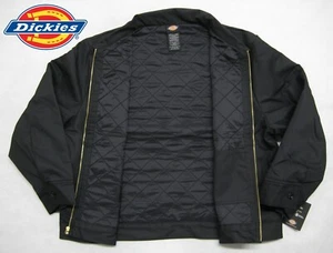 VINTAGE 1990's NEW DICKIES EISENHOWER JACKET INSULATED TJ15BK MEN'S 3XL - Picture 1 of 6