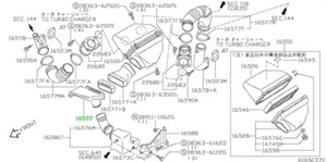 Duct Assembly Air For: Nissan Skyline R32 GTR BNR32 89-94 - Picture 1 of 1