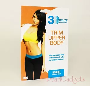Upper Body Trimmer Workout DVD - 30 Minute Video + Stretch & Flex Video - Imagen 1 de 1