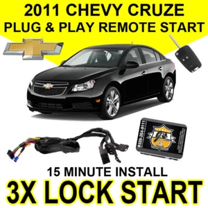 Js Alarms Plug & Play Remote Start Self Install For 2011 Chevy Cruze GM GM7 - Picture 1 of 8
