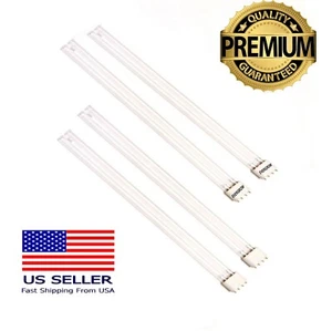 4x bombilla UV 36W 36 vatios 2G11 PL clarificador estanque Odyssea Sun AC HVAC Jebao UVC - Imagen 1 de 4