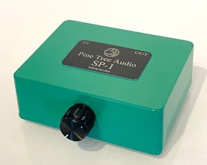 Pine Tree Audio SP-1 Audiophile Stereo Preamplificatore Passivo RCA Made in USA - Foto 1 di 10