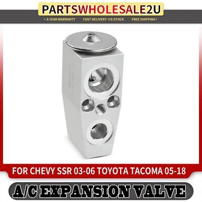 Válvula de expansión de aire acondicionado para Toyota Tacoma 2005-2018 Chevrolet SSR 2003 2004-2006 nueva Foto 1 de 4
