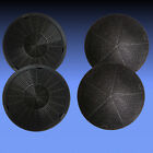 Saving Set 4 Activated Carbon Filter Suitable For Siemens LC98KD272, LC98KD672