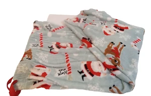 Rudolph The Red Nosed Reindeer Pajama Pant Girls Size Small Santa Rudolph - Picture 1 of 5