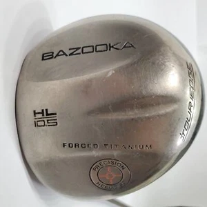 Tour Edge Bazooka HL Forged Ti Driver 10.5* LH Regular Graphite 44.5 inch - Picture 1 of 6