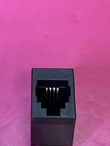 KYCON GDCX-PN-44 (140 Count) MOD JACK 4P4C BLK - Picture 1 of 5