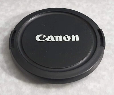 Front Lens Cap For Canon  EF-S 18-55mm f/3.5-5.6 IS II Snap-on Dust Safety Cover - Image 1 of 3
