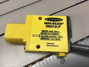Banner Mini-Beam SM312LP New Old Stock - Picture 1 of 2