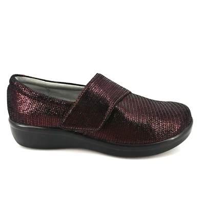 Женские сабо Alegria Lauryn размер 37/США 7 металлик комфорт поддержка арки - Изображение 1 из 4