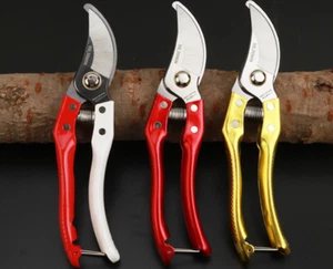 Flower tree scissors Garden scissors Flower scissors Pruning shears Fruit - Picture 1 of 2