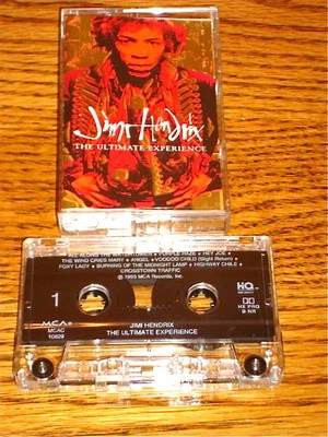 JIMI HENDRIX ~ THE ULTIMATE EXPERIENCE ~ CASSETTE - Image 1 of 3