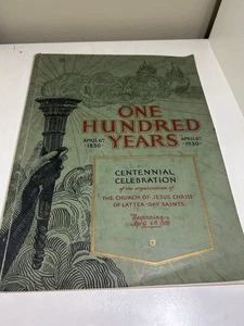 Centennial celebration 1930 Church Of Jesus Christ Of Latter Day Saints - Picture 1 of 8