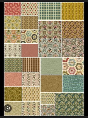 Mailing Road By Do Ford-hall Andover Fabric 42 5x5 Squares - Image 1 of 2