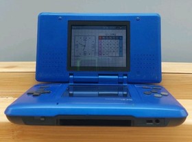 Nintendo NTR001 Nintendo DS Blue Console